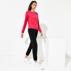 Womens Wo SPORT Technical Water-Resistant Tennis Sweatpants | Lacoste Black • C31
