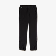 Womens Wo SPORT Technical Water-Resistant Tennis Sweatpants | Lacoste Black • C31