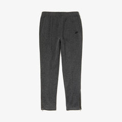 Mens Cotton And Wool Blend Fleece Sweatpants | Lacoste Grey Chine • 2W1