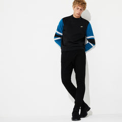 Mens SPORT Cotton Fleece Tennis Sweatpants | Lacoste Black • 031