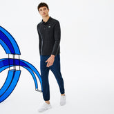 Mens SPORT Novak Djokovic Stretch Technical Midlayer Trackpants | Lacoste Denim • Sua