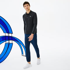 Mens SPORT Novak Djokovic Stretch Technical Midlayer Trackpants | Lacoste Denim • Sua