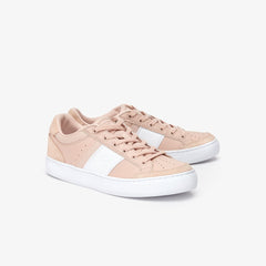 Womens Wo Courtline Sneakers | Lacoste Nat/Wht • 7F8