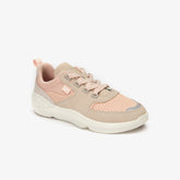 Womens Wo Wildcard Paneled Leather Sneakers | Lacoste Natural/Off White • Ts2