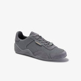 Womens Wo Hapona Leather and Suede Sneakers | Lacoste Grey/Grey • 12C
