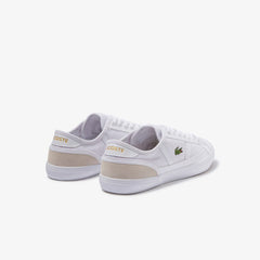 Mens Sideline Textile Sneakers | Lacoste Wht/Off Wht • 65T