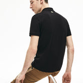 Mens Signature Cotton Polo | Lacoste Black • 031