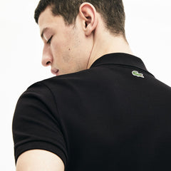 Mens Signature Cotton Polo | Lacoste Black • 031