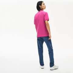 Mens L.12.12 Polo | Lacoste Fushia Pink • Z04