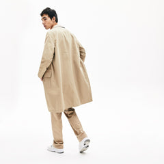 Mens/Womens Unisex LIVE Reversible Peacoat | Lacoste Beige / Navy Blue / Green • Wa2