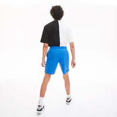 Mens LIVE Lightweight Bermuda Shorts | Lacoste Blue / Black • Du5