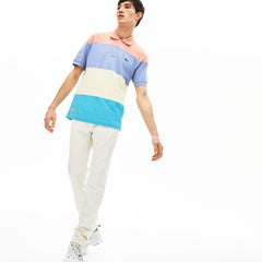 Mens Slim-Fit Colored Jeans | Lacoste White • 70V