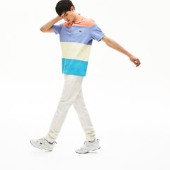 Mens Slim-Fit Colored Jeans | Lacoste White • 70V