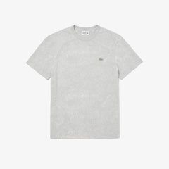 Mens Motion Regular Fit Stretch T-shirt | Lacoste Grey • P0Y