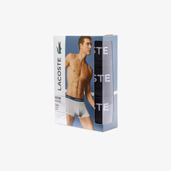 Mens Pack Of 3 Motion Classics Boxer Briefs | Lacoste Black • 031