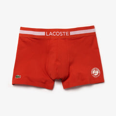 Mens Motion Performance Boxer Briefs | Lacoste Red • B2P
