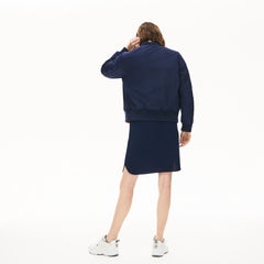 Womens Wo Reversible Bomber Jacket | Lacoste Navy Blue / Red • X70