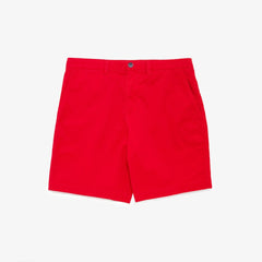 Mens Regular Fit Cotton Gabardine Bermuda Shorts | Lacoste Red • 240