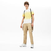 Mens Motion Ergonomic Pants | Lacoste Beige • 02S