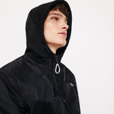Mens SPORT Water-Resistant Zip Jacket | Lacoste Black • 031