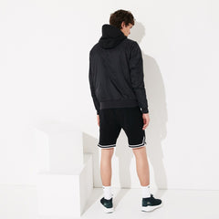 Mens SPORT Water-Resistant Zip Jacket | Lacoste Black • 031