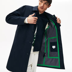 Mens 3-In-1 Lightweight Water-Resistant Parka | Lacoste Dark Grey • 2Z8
