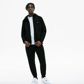 Mens Motion Regular Fit Full-Zip Hoodie | Lacoste Black • 031