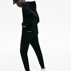 Mens Motion Regular Fit Full-Zip Hoodie | Lacoste Black • 031