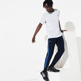 Mens SPORT Colorblock Fleece Sweatpants | Lacoste Navy Blue / Blue / Navy Blue • Pz8