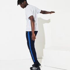 Mens SPORT Colorblock Fleece Sweatpants | Lacoste Navy Blue / Blue / Navy Blue • Pz8