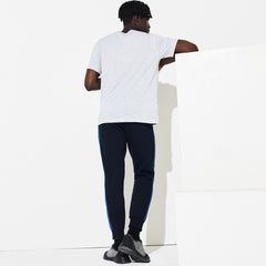 Mens SPORT Colorblock Fleece Sweatpants | Lacoste Navy Blue / Blue / Navy Blue • Pz8