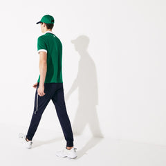 Mens SPORT Roland Garros Track Pants | Lacoste Navy Blue / White • 525