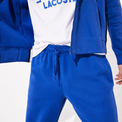 Mens SPORT Fleece Track Pants | Lacoste Blue • V6C