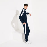 Mens SPORT Stand-up Neck Colorblock Tracksuit | Lacoste Navy Blue / White / Navy Blue • Pwr