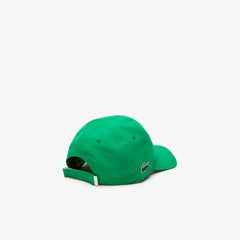 Mens Support With Style Collection for Novak Djokovic Tennis Cap | Lacoste Green • S6W