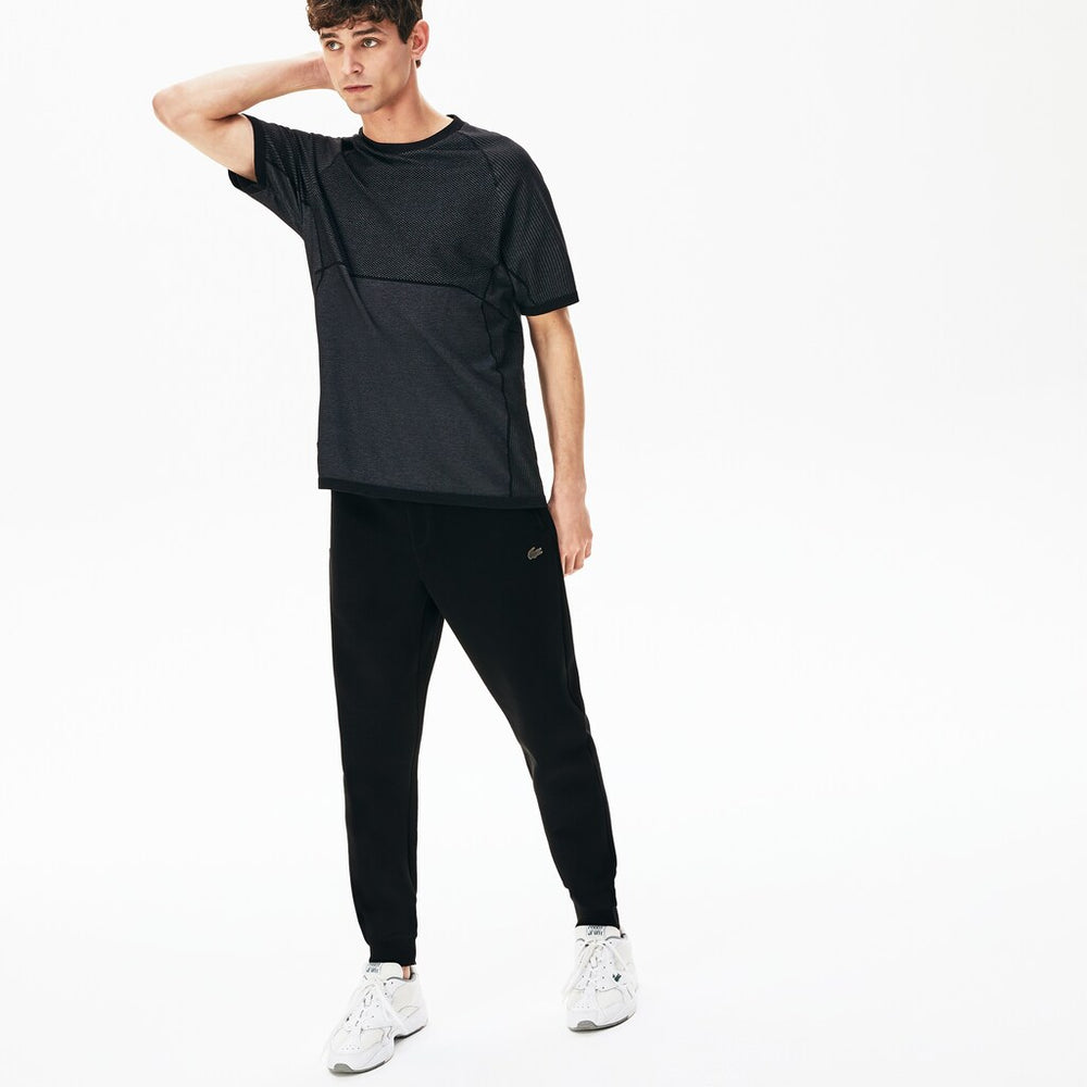Mens Motion Stretch Track Pants | Lacoste Black • 031