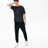 Mens Motion Stretch Track Pants | Lacoste Black • 031