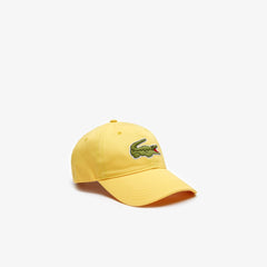 Mens Oversized-Croc Cap | Lacoste Yellow • Z0A