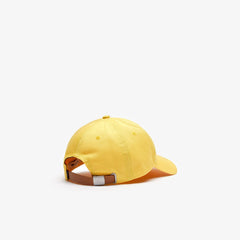 Mens Oversized-Croc Cap | Lacoste Yellow • Z0A
