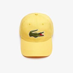 Mens Oversized-Croc Cap | Lacoste Yellow • Z0A