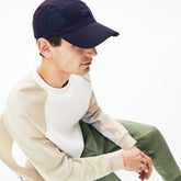 Mens Motion Nylon Cap | Lacoste Navy Blue • X5E