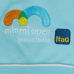 Mens SPORT Miami Open Edition Technical Piqué Polo | Lacoste Turquoise / White • 4M9
