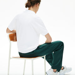 Womens Wo Relaxed Piqué Polo | Lacoste White • 001