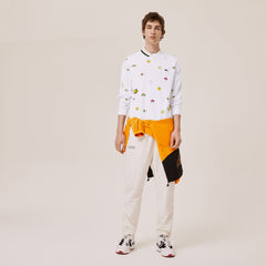 Mens/Womens Unisex Lacoste x FriendsWithYou Design Sweatshirt | Lacoste White • 001