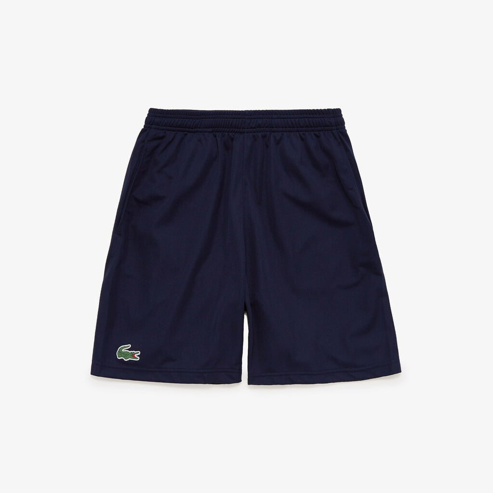 Mens SPORT Miami Open Ergonomic Piqué Shorts | Lacoste Navy Blue • 166