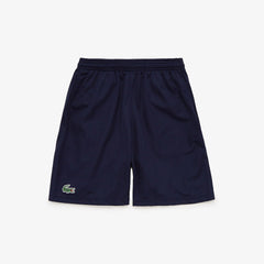 Mens SPORT Miami Open Ergonomic Piqué Shorts | Lacoste Navy Blue • 166