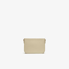 Womens Wo Chantaco Colourblock Piqué Leather Shoulder Bag | Lacoste Fog Samoan Sun • E34