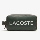 Mens L.12.12 Branded Zip Toiletry Bag | Lacoste Thyme • D97