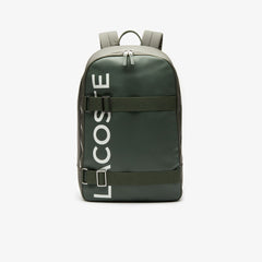 Mens L.12.12 Branded And Strap Backpack | Lacoste Thyme • D97