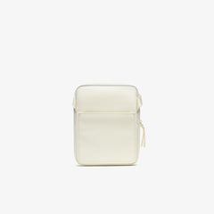 Mens Classic L.12.12 Vertical Zip Camera Bag | Lacoste Marshmallow • A56